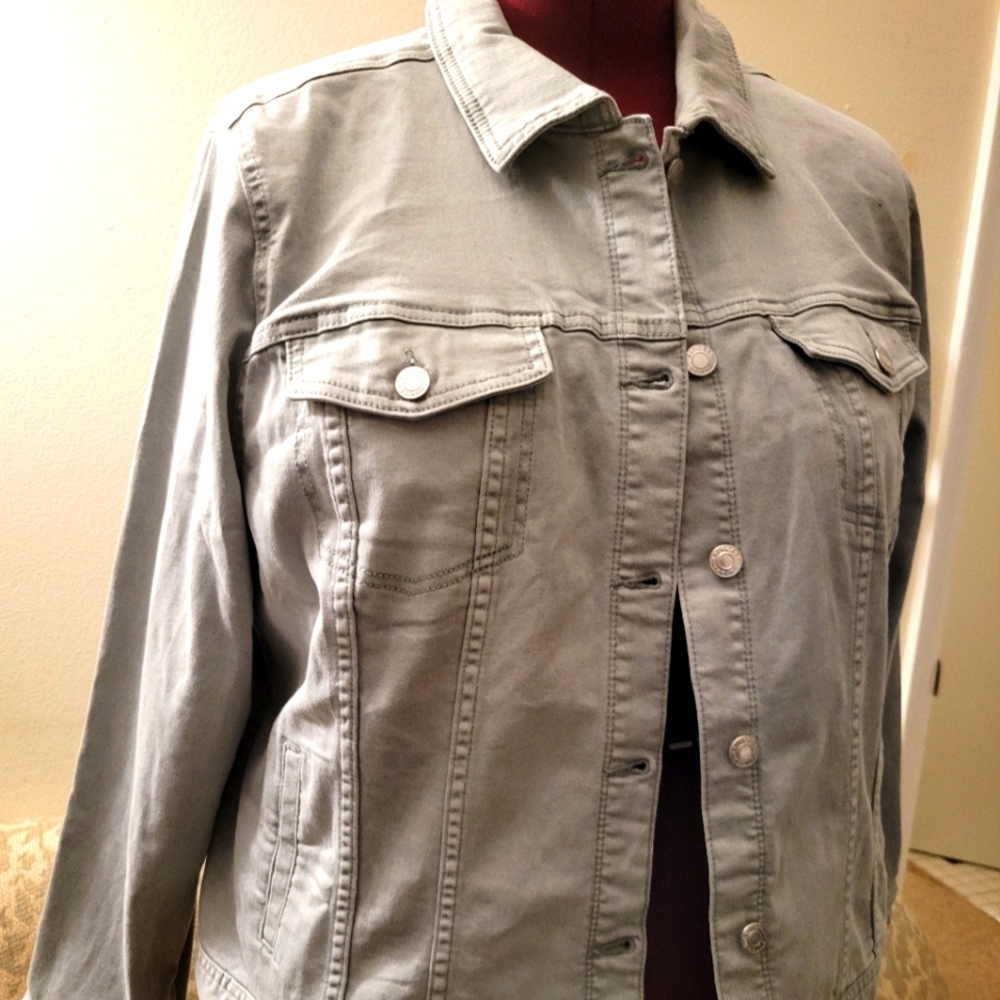 Denim jacket